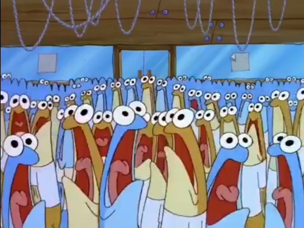 Anchovies | Encyclopedia SpongeBobia | Fandom