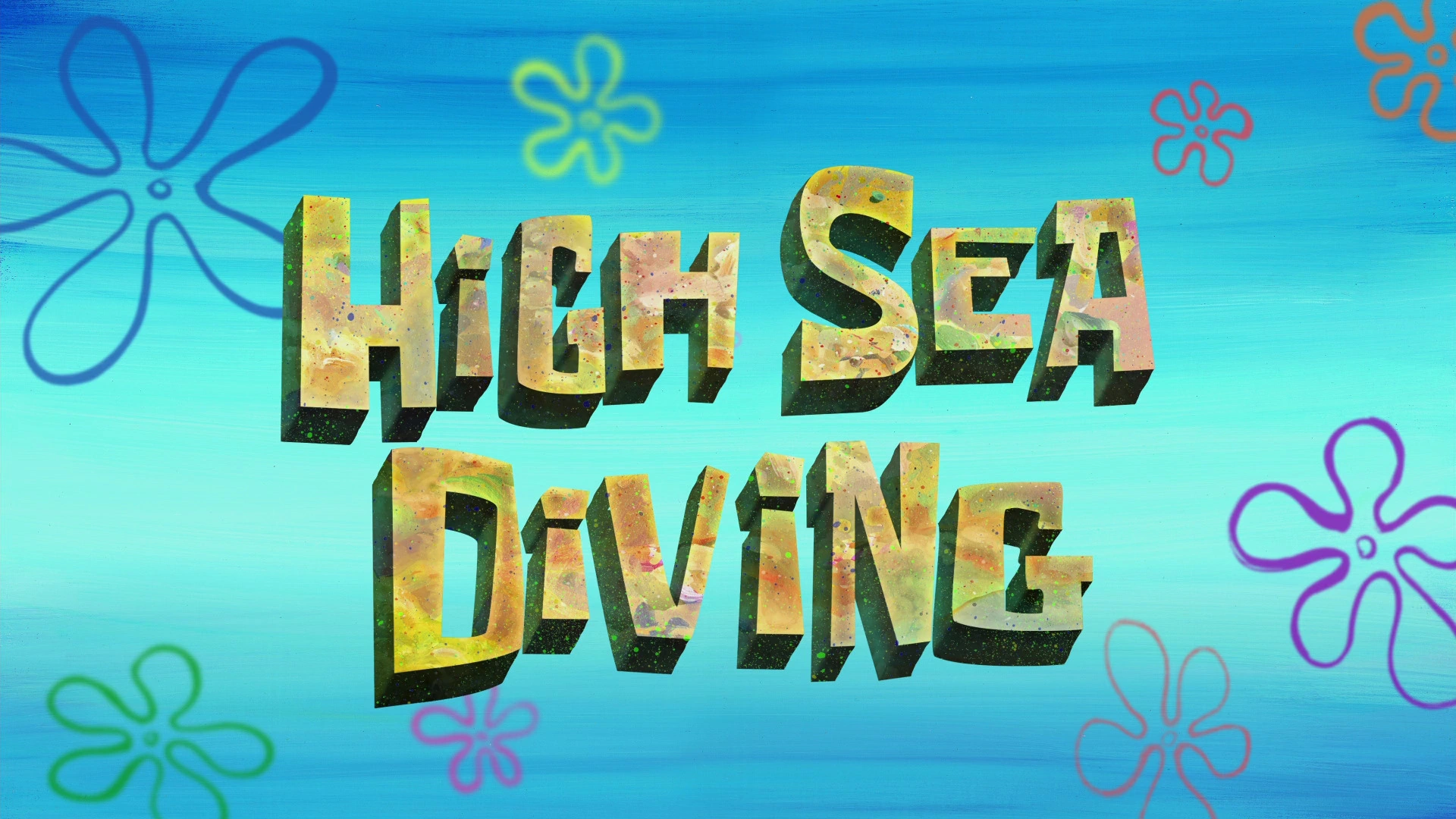 High Sea Diving Encyclopedia SpongeBobia FANDOM powered by Wikia