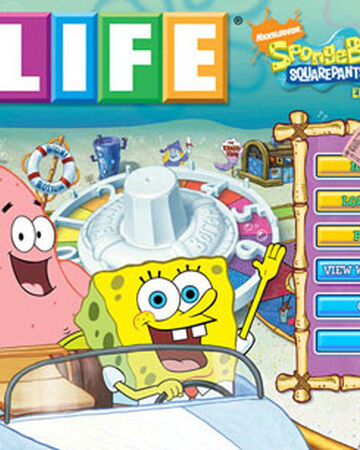 The Game Of Life Spongebob Squarepants Edition Video Game Encyclopedia Spongebobia Fandom