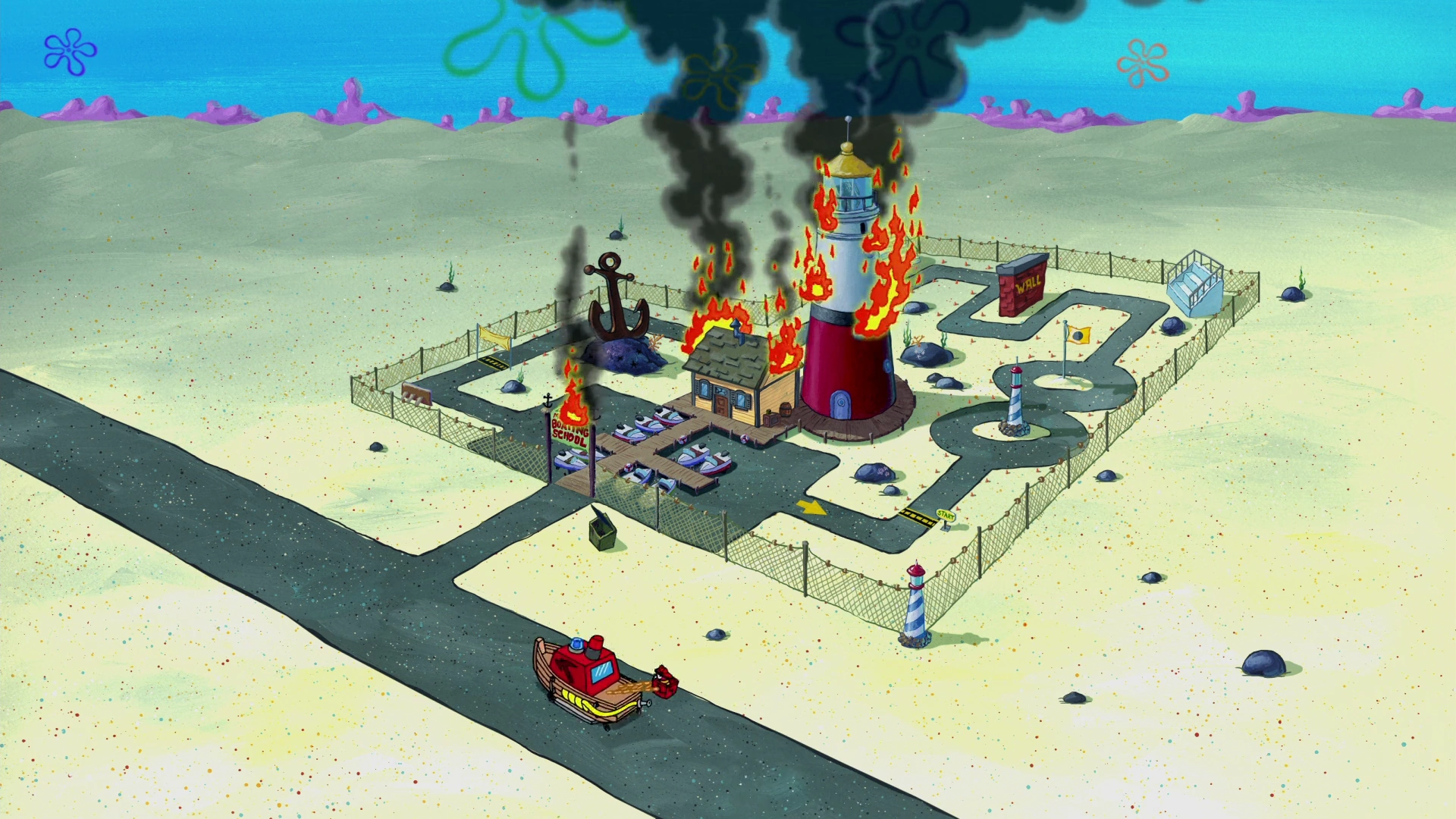 Mrs. Puff's Boating School/gallery/Don't Feed the Clowns Encyclopedia
