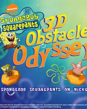 Spongebob Squarepants 3d Obstacle Odyssey Encyclopedia