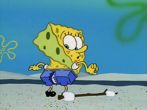 spongebob pants swim trunks