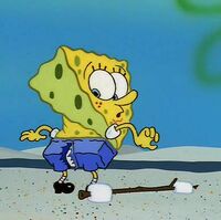 spongebob swim trunks