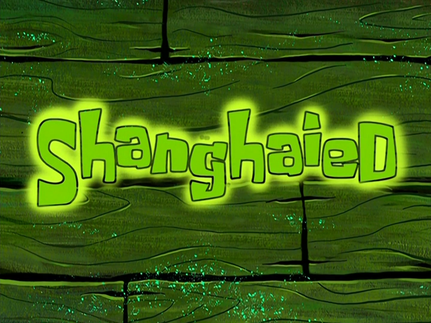 Shanghaied Encyclopedia Spongebobia Fandom
