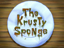 The Krusty Sponge title card