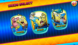 Bikini Bottom Brawlers new mode select