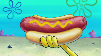Hot dog | Encyclopedia SpongeBobia | FANDOM powered by Wikia