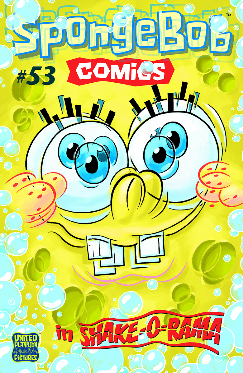 Spongebob Comics No 53 Encyclopedia Spongebobia Fandom Powered By 