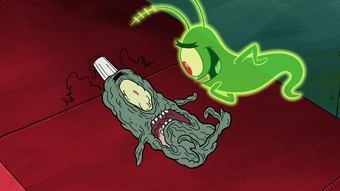 The Ghost Of Plankton Encyclopedia Spongebobia Fandom
