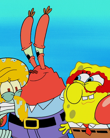 Iphone spongebob wallpaper: Spongebob Catching Jellyfish ...