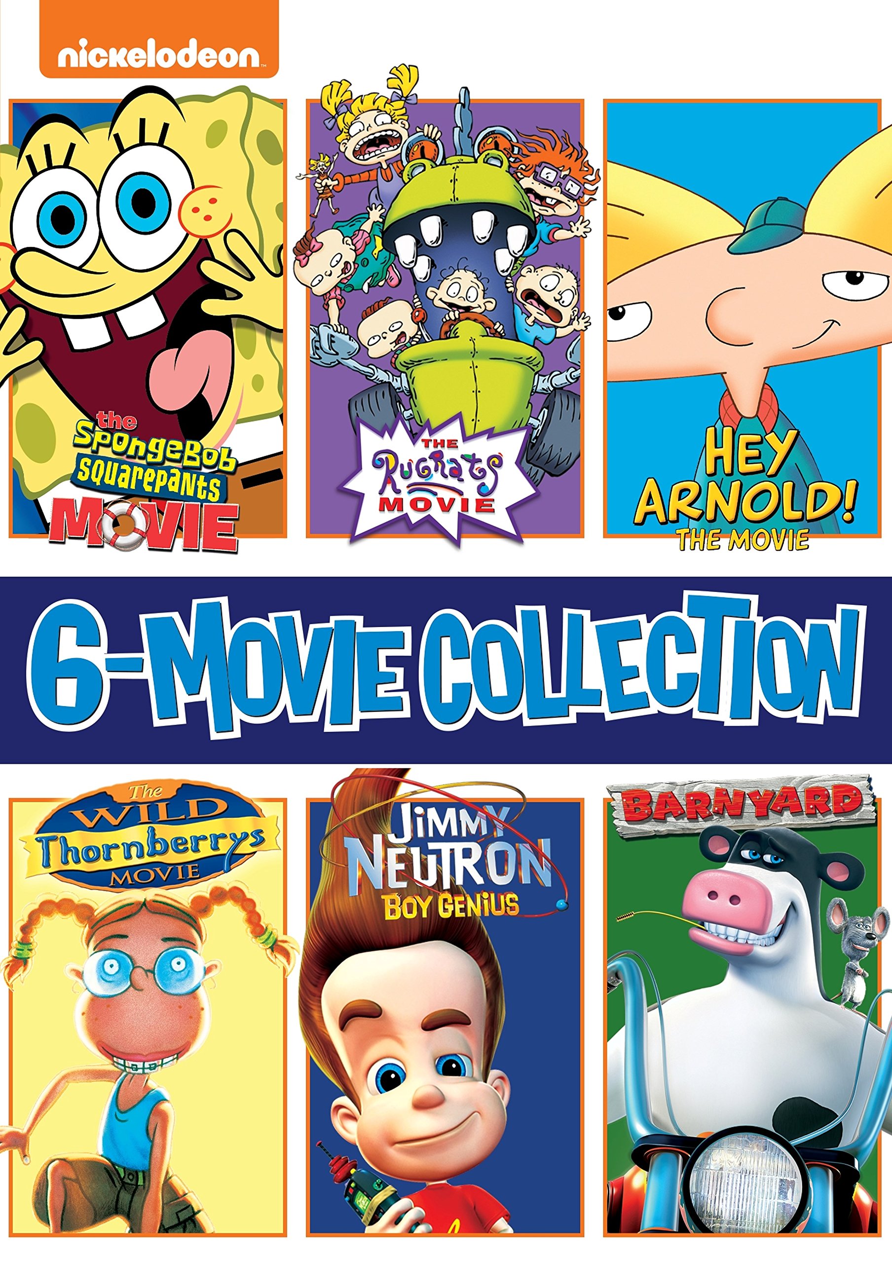 Nickelodeon 6-Movie Collection | Encyclopedia SpongeBobia | FANDOM