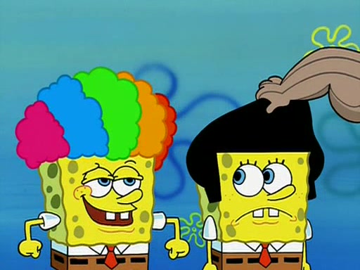 Patrick Star Nose Hair