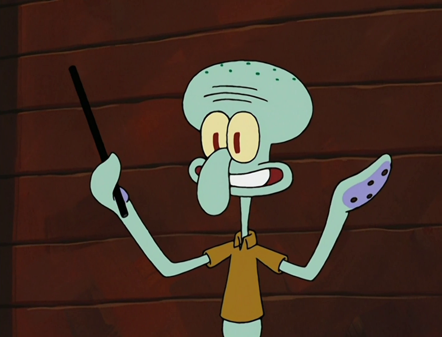 Handsome Squidward Tentacles Spongebob Squarepants Sp