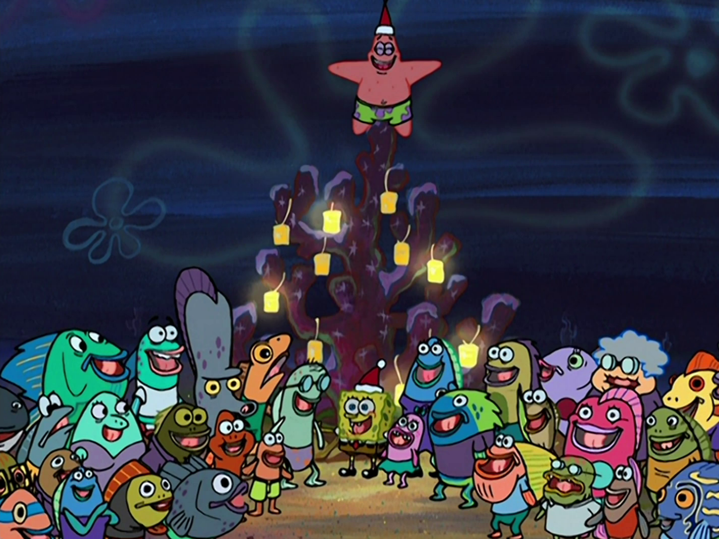 The Very First Christmas  Encyclopedia SpongeBobia  FANDOM powered by Wikia