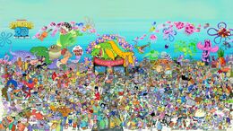 SpongeBob SDCC 2019 Poster