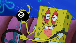 Magic 8-Ball toy in The Getaway