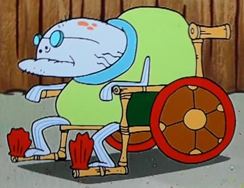 Old Man Jenkins | Encyclopedia SpongeBobia | FANDOM ...