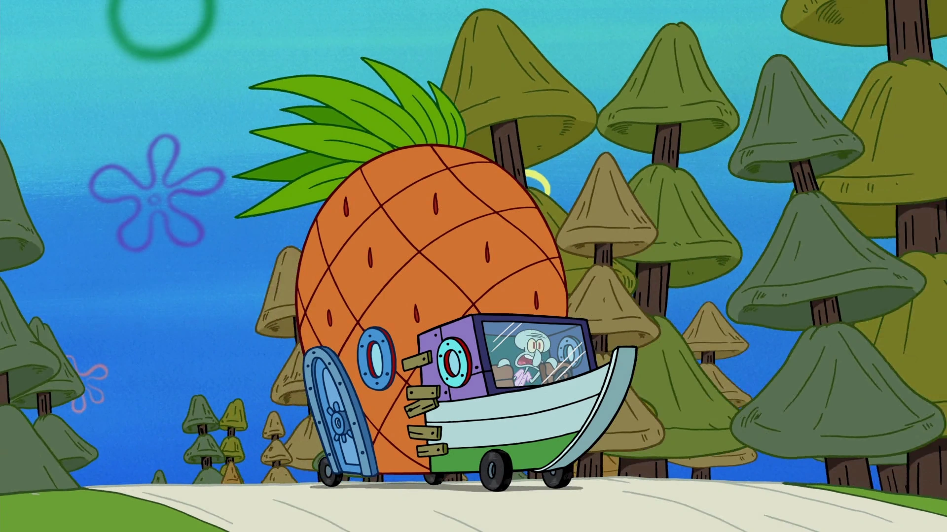 Pineapple RV (vehicle) Encyclopedia SpongeBobia Fandom