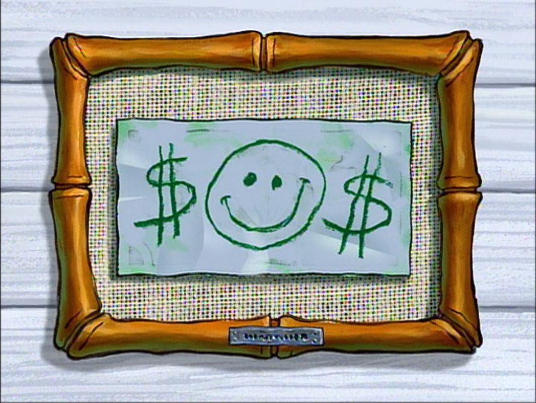 Spongebob Money Printable