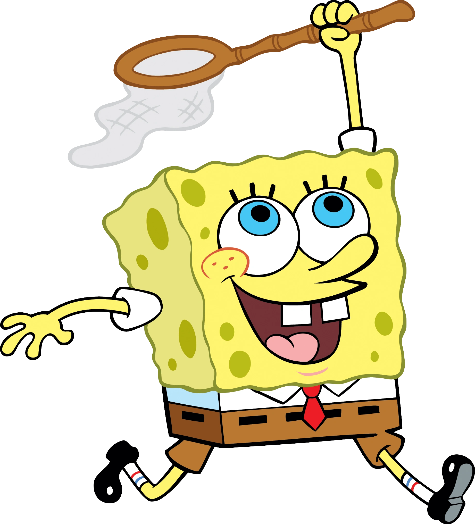 Image Spongebob Jellyfishing.png Encyclopedia SpongeBobia FANDOM