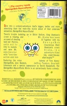 The SpongeBob SquarePants Movie (VHS) | Encyclopedia SpongeBobia ...