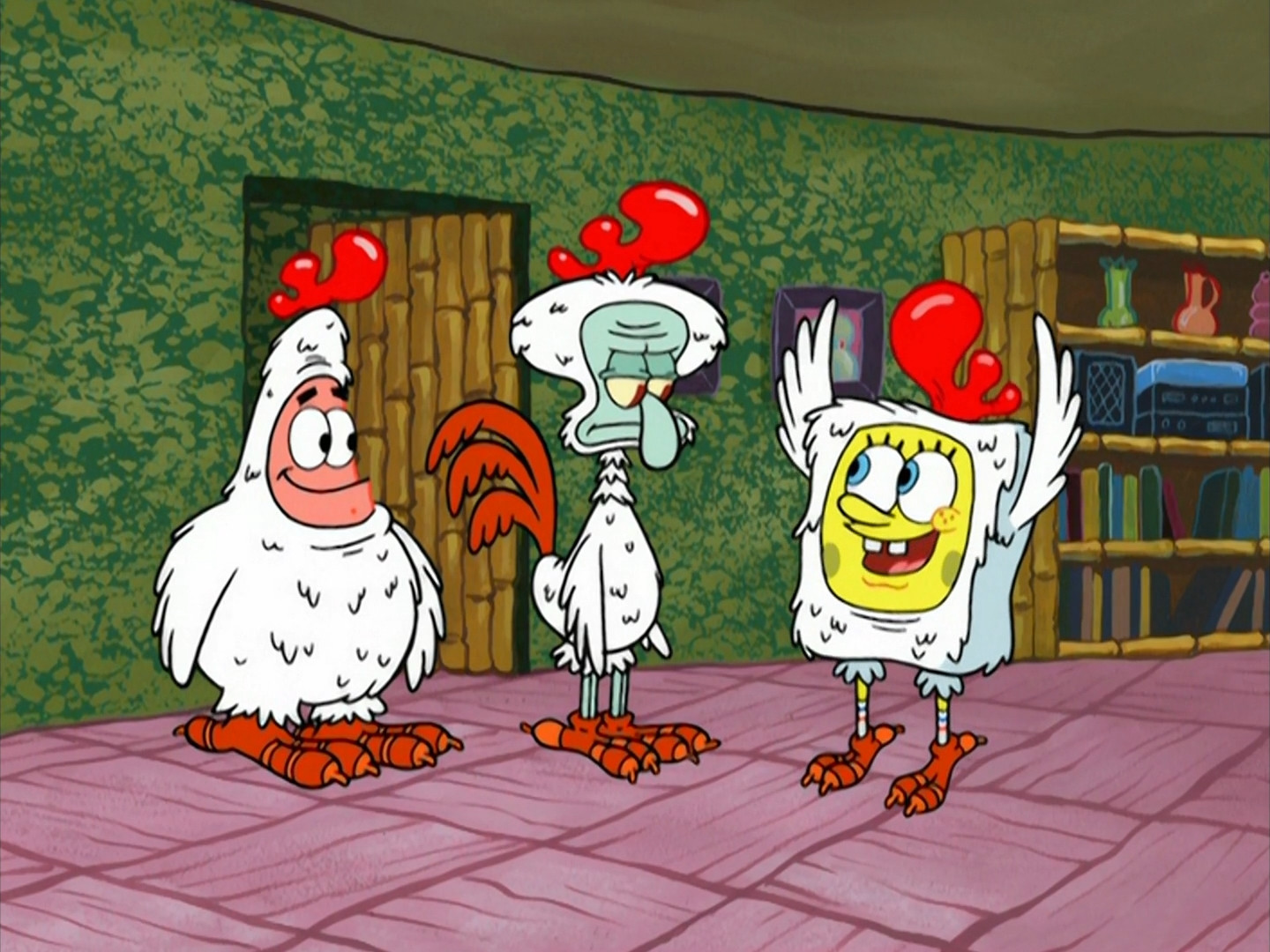 Feather Friends | Encyclopedia SpongeBobia | FANDOM powered by Wikia