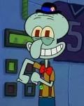 Happy-Squidward