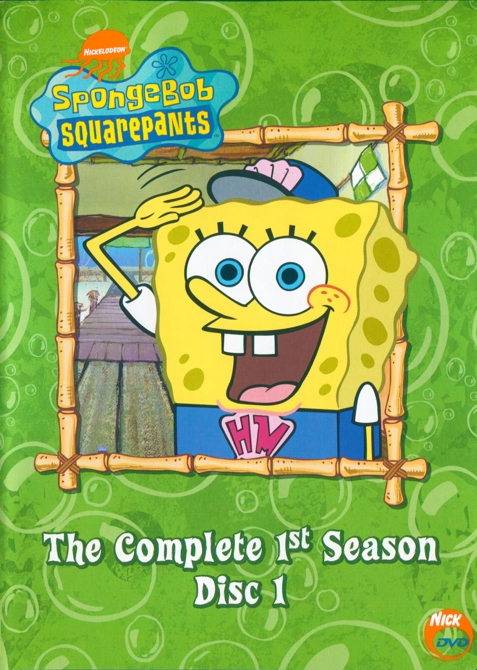 The Complete 1st Season | Encyclopedia SpongeBobia | FANDOM powered by ...