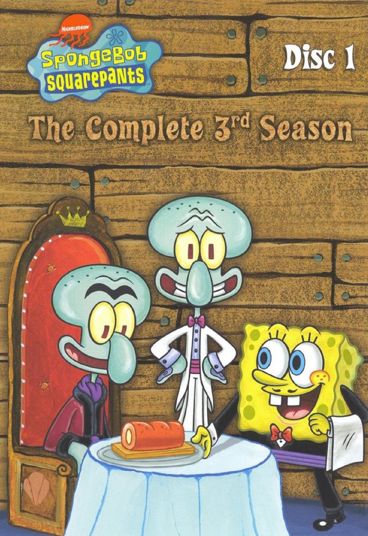 The Complete 3rd Season | Encyclopedia SpongeBobia | FANDOM powered by ...