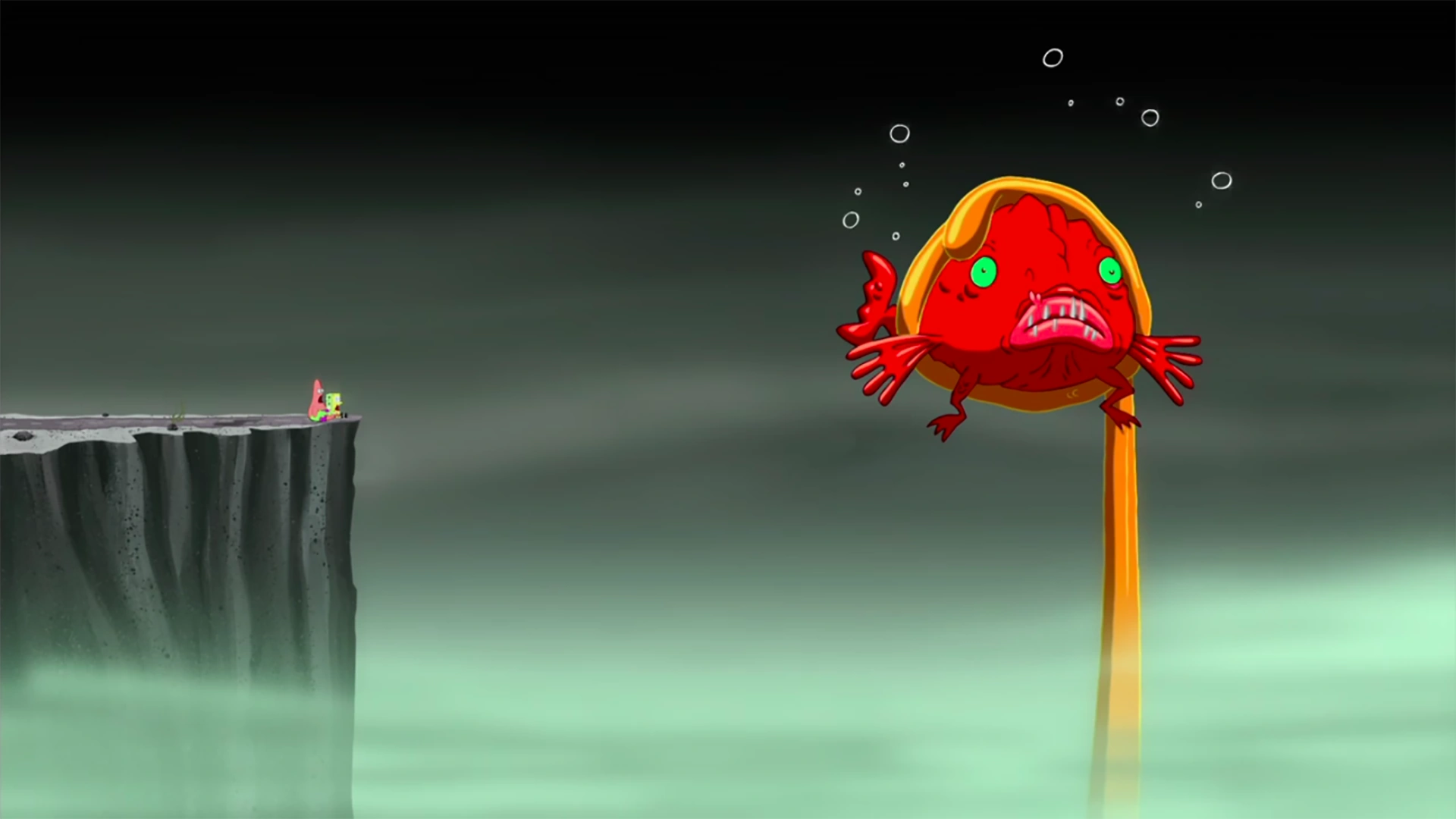 Spongebob Trench Monster