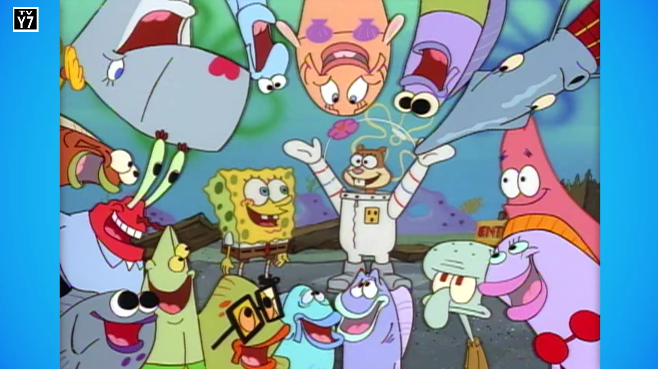 Flats the Flounder/gallery/You Know You're From Bikini Bottom When