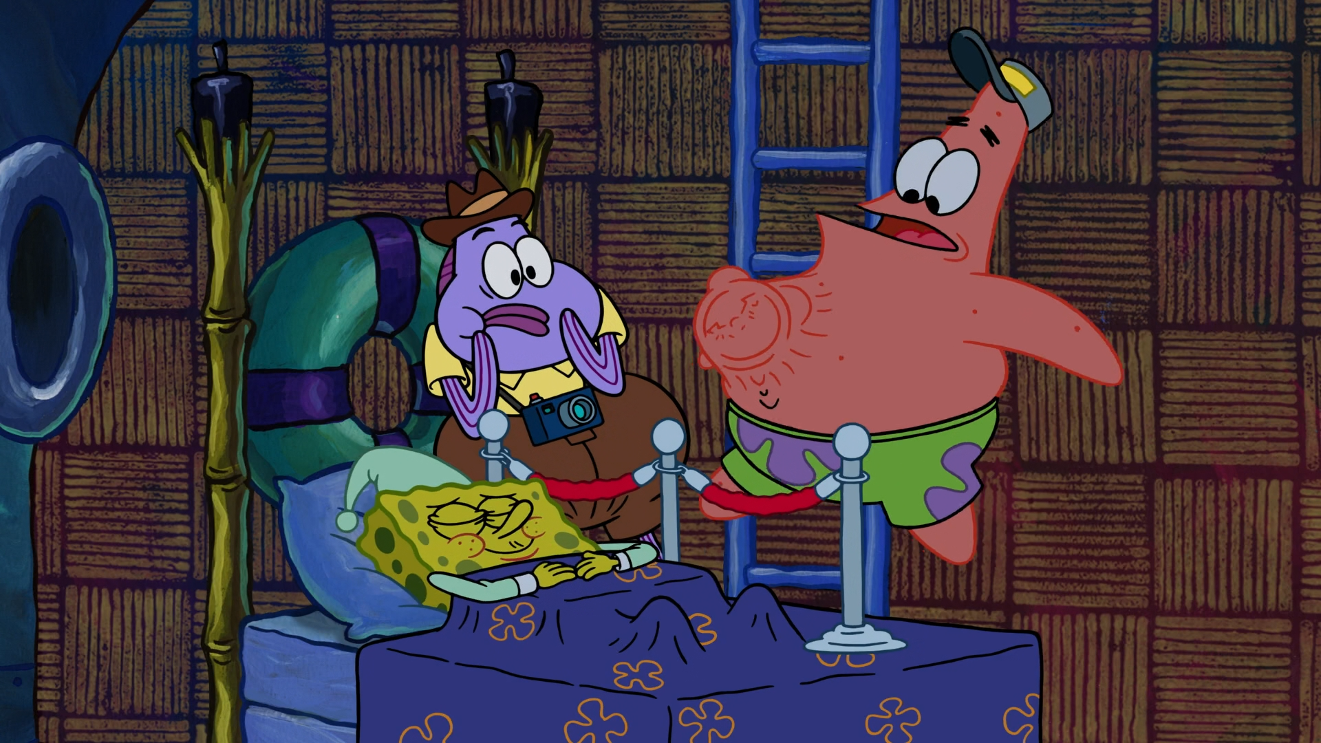 patrick star's house