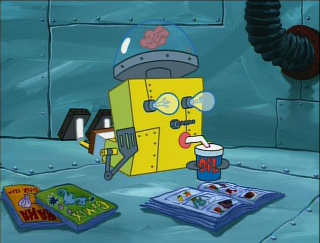 Image - RobotSpongeBob3.jpg | Encyclopedia SpongeBobia | FANDOM powered