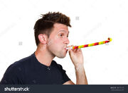 Stock-photo-man-playing-with-party-blowers-104525213