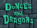 Dunces and Dragons