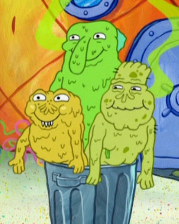 Slimy Trash Can Creatures Encyclopedia Spongebobia Fandom