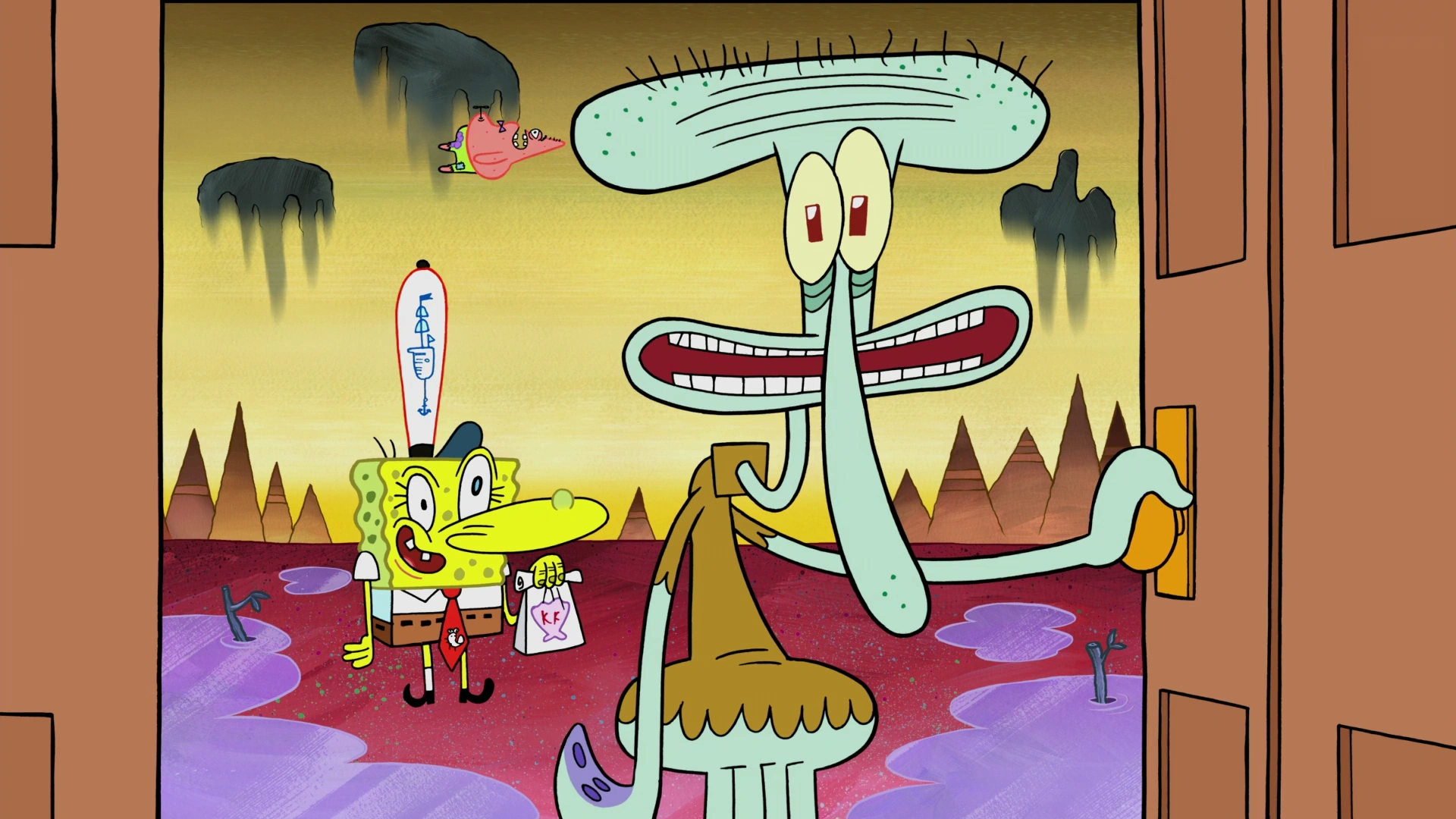 RandomLand Squidward Encyclopedia SpongeBobia Fandom