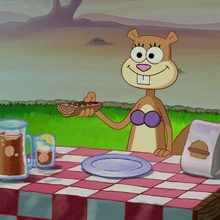 Sandy Cheeks Gallery The Spongebob Movie Sponge Out Of Water Encyclopedia Spongebobia Fandom
