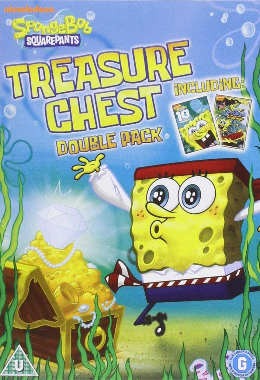 Treasure Chest: Double Pack | Encyclopedia SpongeBobia | FANDOM powered