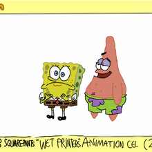 User Blog Brandonmcabee Animation Cels Encyclopedia Spongebobia