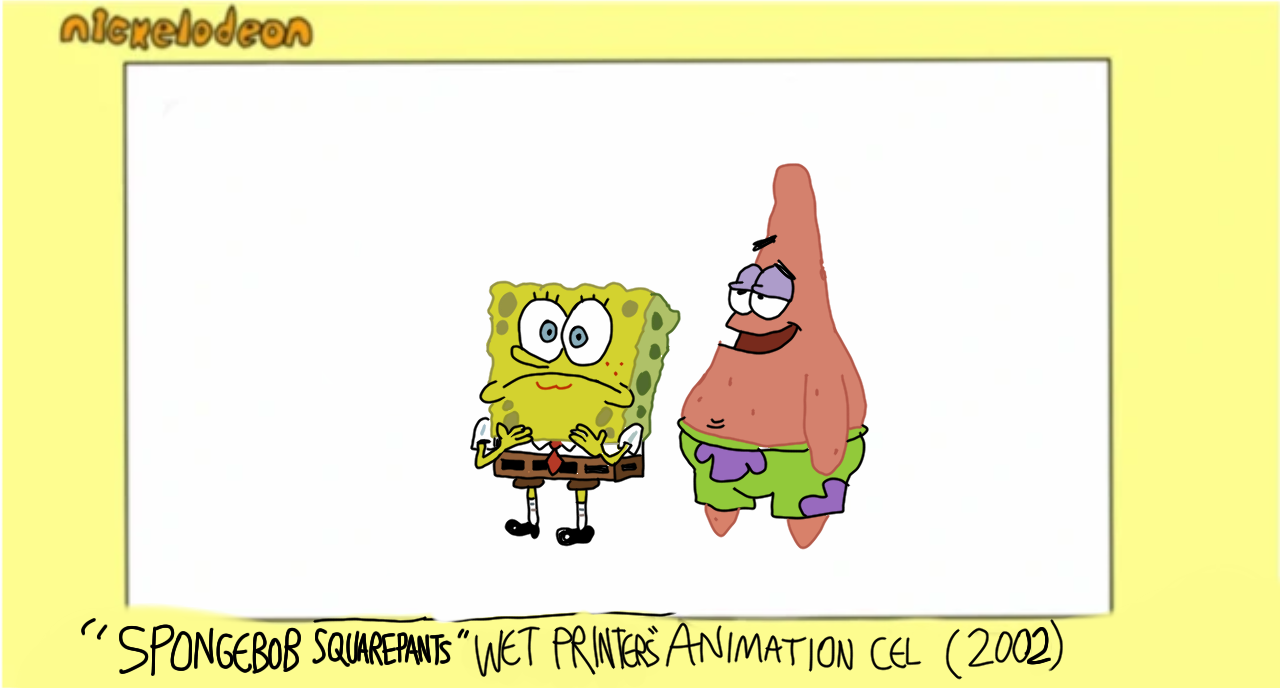 User Blog Brandonmcabee Animation Cels Encyclopedia Spongebobia
