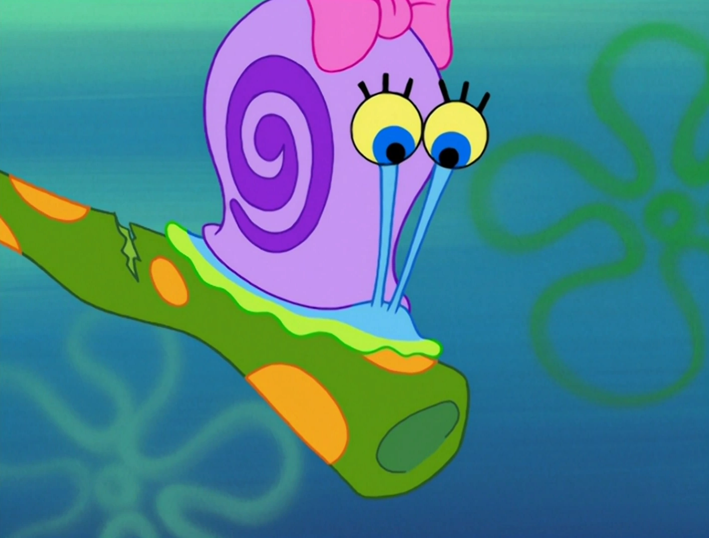 Mrs. Puff's snail Encyclopedia SpongeBobia Fandom