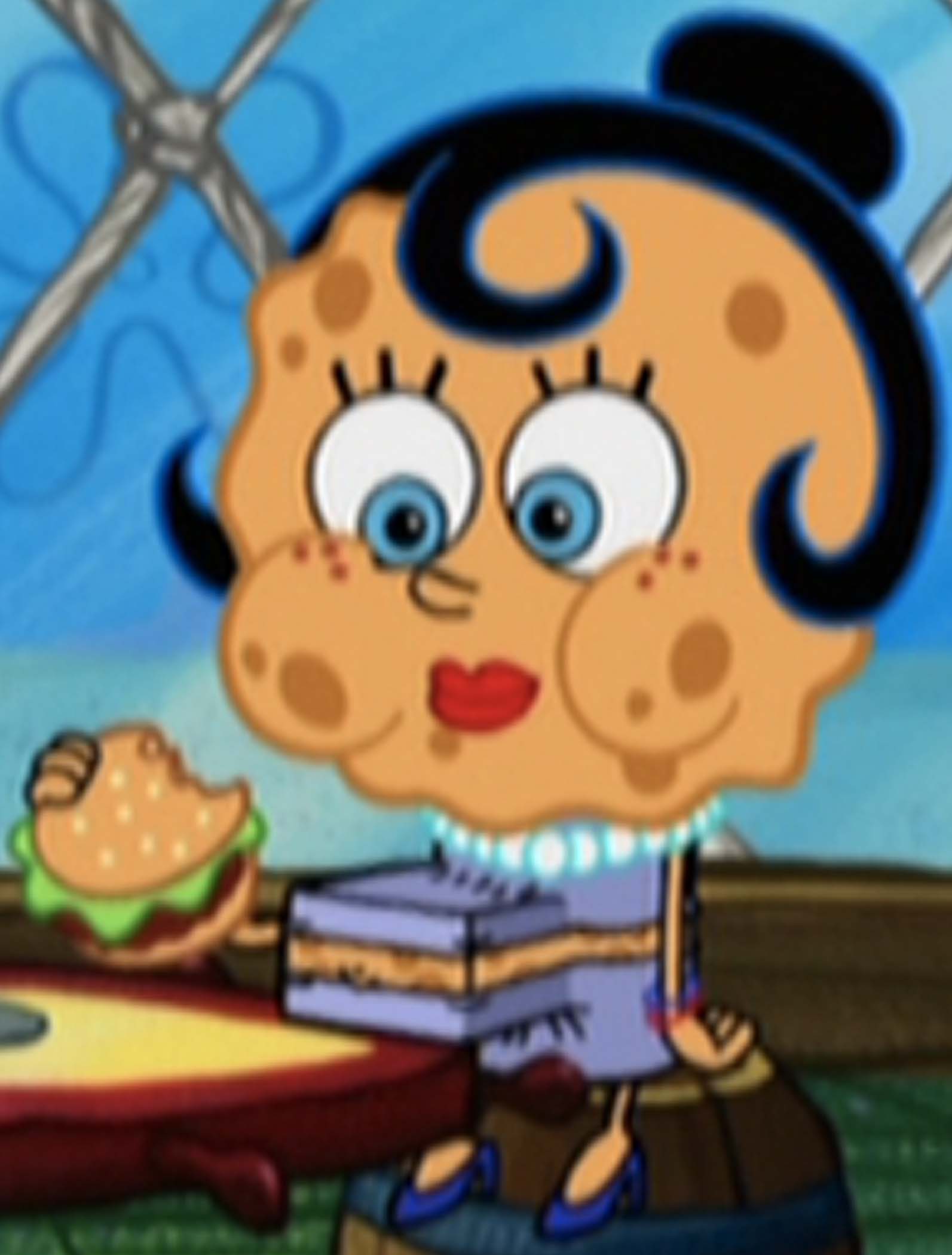 Image Pregnant Margaret SquarePants.jpg Encyclopedia SpongeBobia