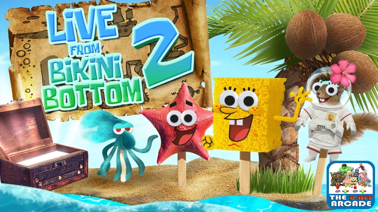 Live From Bikini Bottom 2 Encyclopedia SpongeBobia Fandom