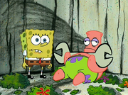 Where's the leak Ma'am