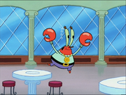 Mr. Krabs When Jim Was Fry Cook