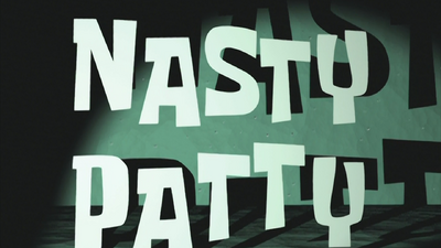 Nasty Patty Encyclopedia Spongebobia Fandom - the rake hornpipe krusty krab theme but it s roblox death sound