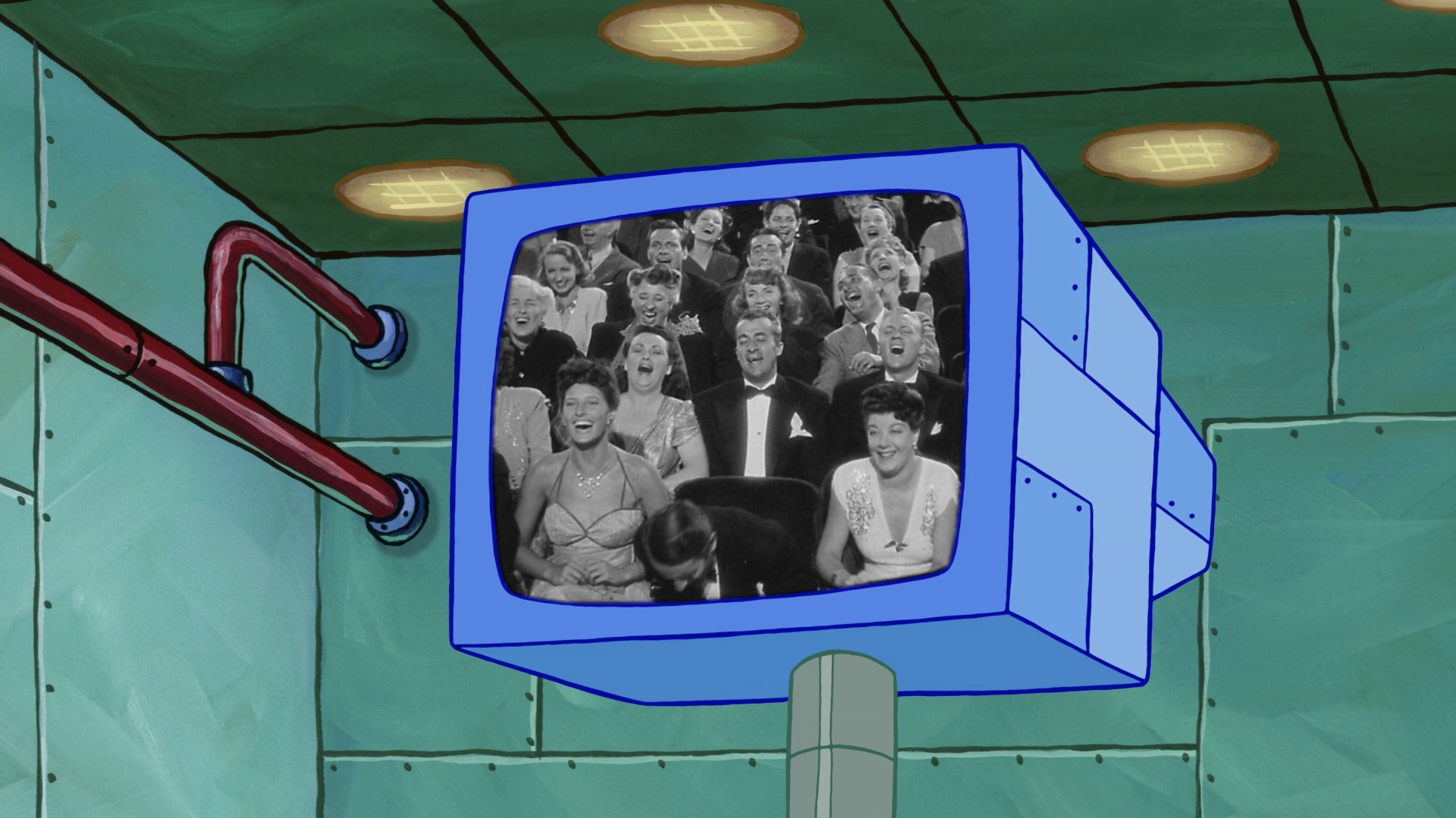 Spongebob And Karen Married