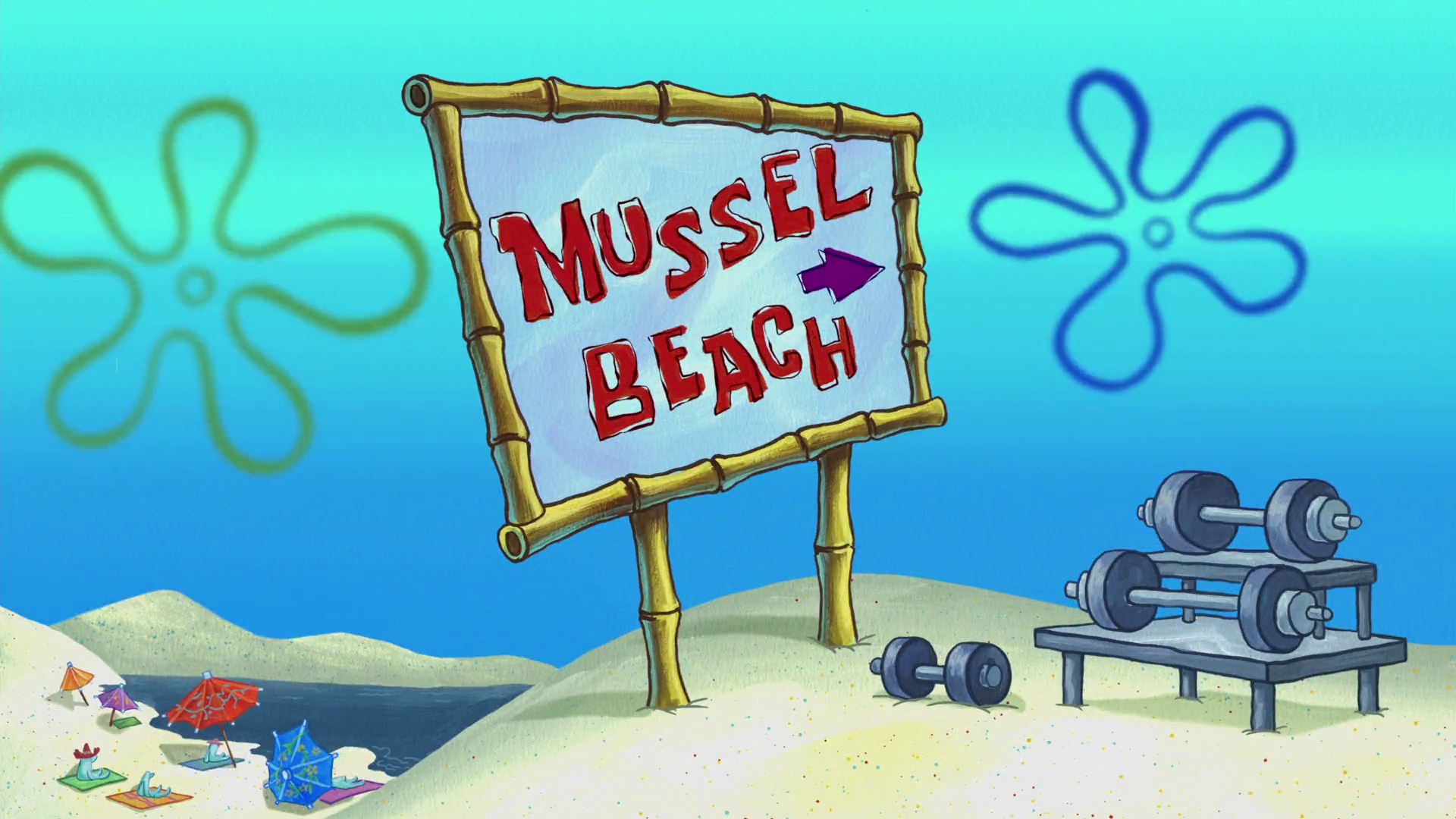 So essentially... in spongebob, mussel beach must be a brine pool, only log...