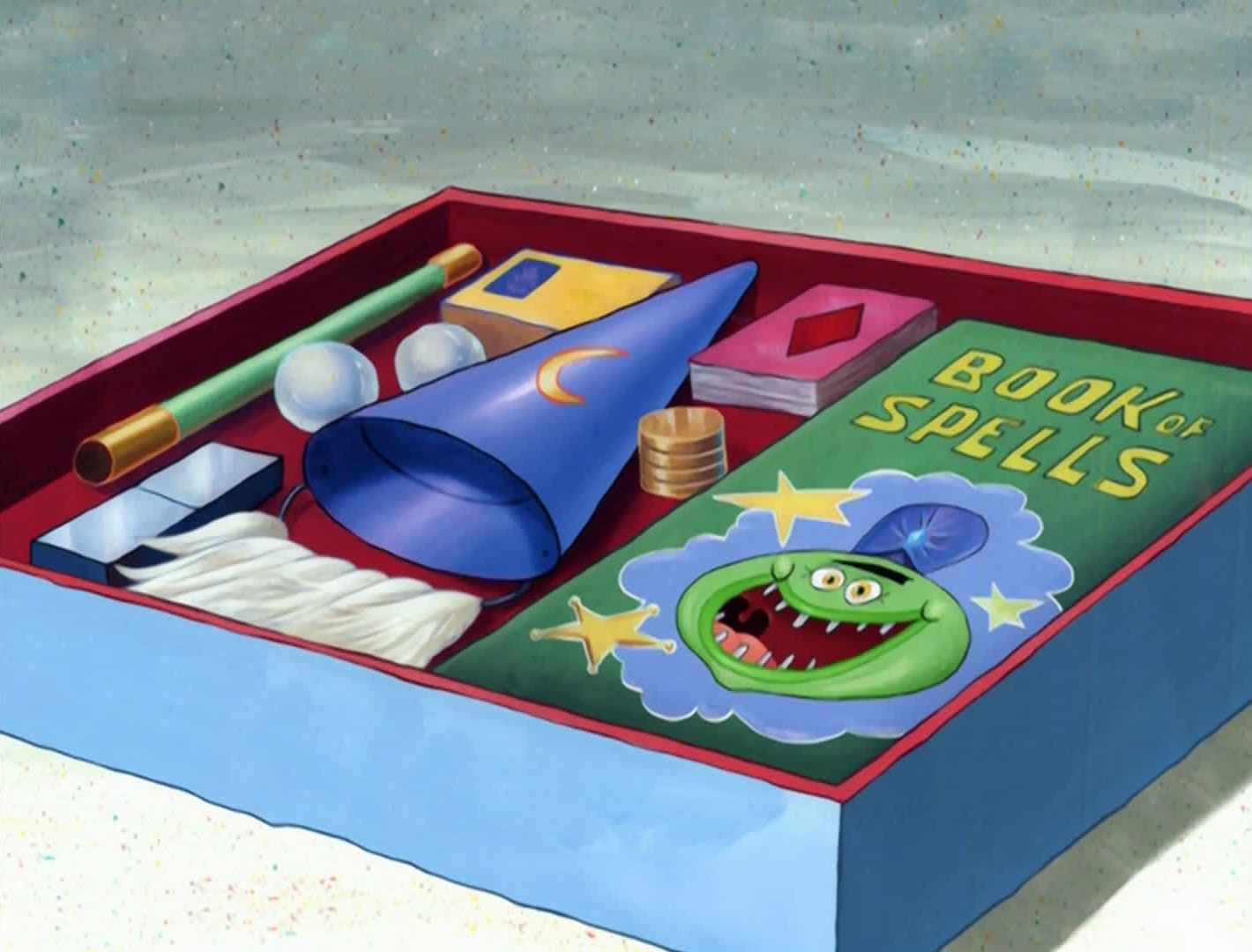 Mr. Magic's Magical Kit Encyclopedia SpongeBobia Fandom
